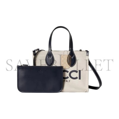 GUCCI PRINTED MINI TOTE BAG 772144 (28*19.5*12cm)